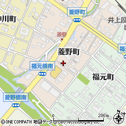 愛知県瀬戸市菱野町247周辺の地図
