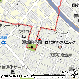 株式会社近藤樫材木工所周辺の地図