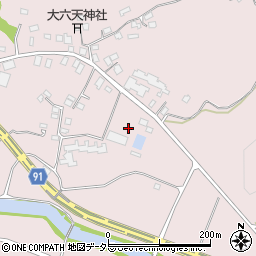 千葉県富津市竹岡991周辺の地図