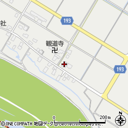 滋賀県彦根市本庄町1073周辺の地図