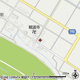 滋賀県彦根市本庄町1073周辺の地図