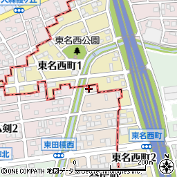 愛知県名古屋市守山区今尻町1001周辺の地図