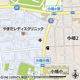 セブンイレブン名古屋小幡中３丁目店周辺の地図
