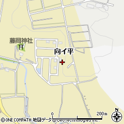 愛知県豊田市北一色町向イ平周辺の地図
