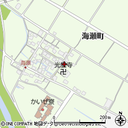 滋賀県彦根市海瀬町365周辺の地図