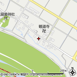 滋賀県彦根市本庄町1747周辺の地図