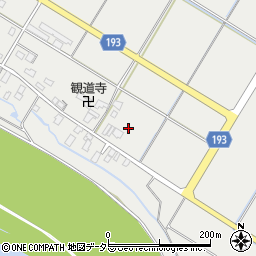 滋賀県彦根市本庄町1078周辺の地図