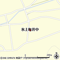 兵庫県丹波市氷上町井中周辺の地図