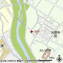 滋賀県彦根市海瀬町707周辺の地図