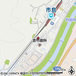 兵庫県丹波市市島町市島306-6周辺の地図