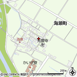 滋賀県彦根市海瀬町540周辺の地図