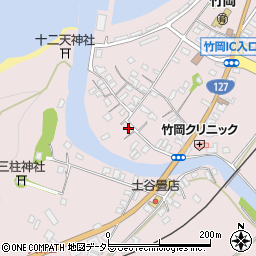 久治製パン周辺の地図