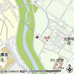 滋賀県彦根市海瀬町1055周辺の地図