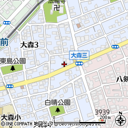 有限会社臼井書店周辺の地図
