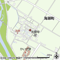 滋賀県彦根市海瀬町541周辺の地図