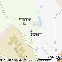 愛知県瀬戸市宝ケ丘町412周辺の地図