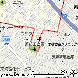 愛知県名古屋市西区こも原町8周辺の地図