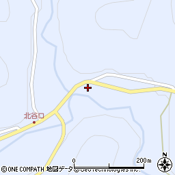 京都府南丹市日吉町佐々江岩ケ鼻周辺の地図