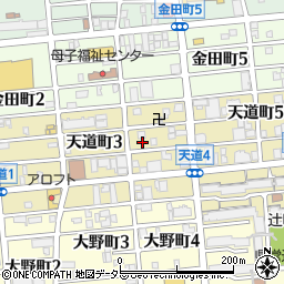 前島硝子株式会社周辺の地図