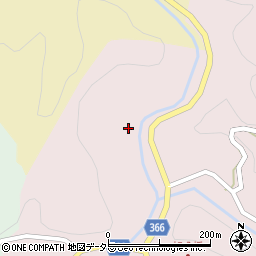 愛知県豊田市旭八幡町（柿平）周辺の地図