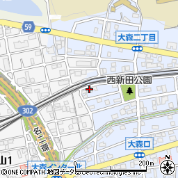 浜名電業株式会社周辺の地図