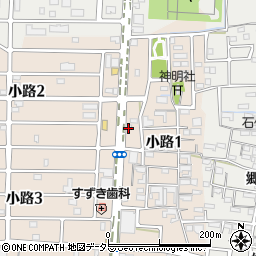 加藤佳高税理士事務所周辺の地図