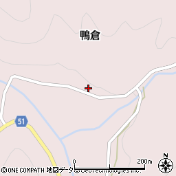 島根県仁多郡奥出雲町鴨倉下鴨倉578周辺の地図