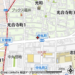 株式会社三和技研工業周辺の地図