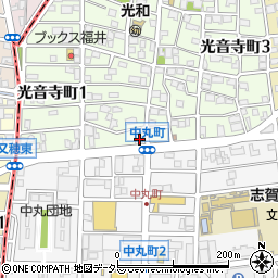 愛知県名古屋市北区光音寺町1丁目55周辺の地図