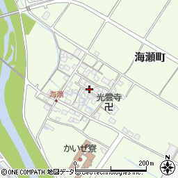 滋賀県彦根市海瀬町542周辺の地図