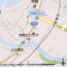 千葉県富津市竹岡664周辺の地図