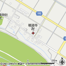 滋賀県彦根市本庄町1721周辺の地図