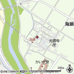 滋賀県彦根市海瀬町549周辺の地図