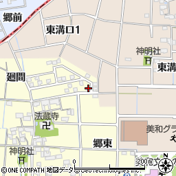 株式会社トーホー　名古屋営業所周辺の地図