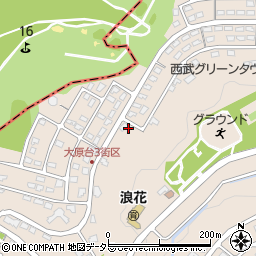 千葉県いすみ市大原台320周辺の地図