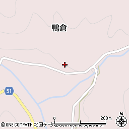 島根県仁多郡奥出雲町鴨倉下鴨倉582周辺の地図