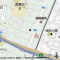 セブンイレブン清須城並２丁目店周辺の地図