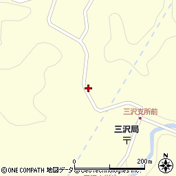 島根県仁多郡奥出雲町三沢417周辺の地図