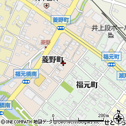 愛知県瀬戸市菱野町251周辺の地図