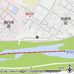 滋賀県彦根市本庄町3768周辺の地図