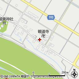 滋賀県彦根市本庄町1720周辺の地図