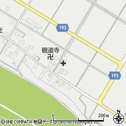 滋賀県彦根市本庄町1723周辺の地図