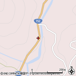 静岡県浜松市天竜区水窪町奥領家5323周辺の地図