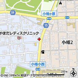 雀寿司周辺の地図