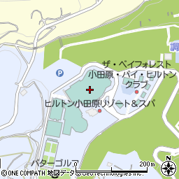 ワタベウェディング株式会社ヒルトン小田原周辺の地図