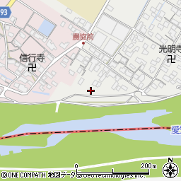 滋賀県彦根市本庄町3771周辺の地図