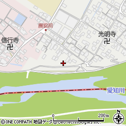 滋賀県彦根市本庄町3766周辺の地図