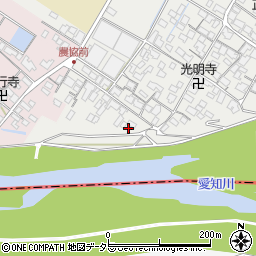 滋賀県彦根市本庄町3750周辺の地図