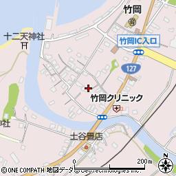 千葉県富津市竹岡620周辺の地図