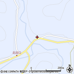 京都府南丹市日吉町佐々江小太郎段周辺の地図